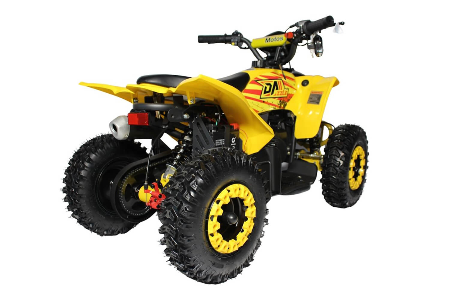 Dazzle AV 49cc E-Start 4-Hjuling - Mini Quad for Barn 50cc